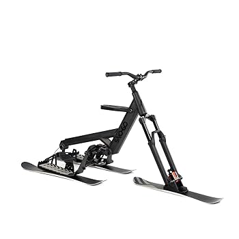 DogaSki Racer スキー バインディング付き Amazon.co.jp: SNO-Go シフトスキーバイク (ダークモード